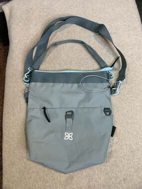 Sherpani Viso Anti-Theft Convertible Travel Crossbody Tote Bag